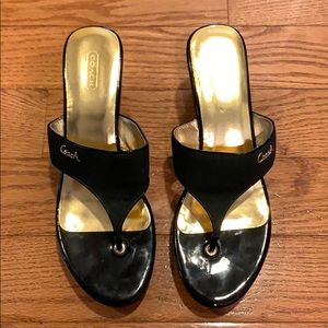 Coach Felecia Sandals Size 10